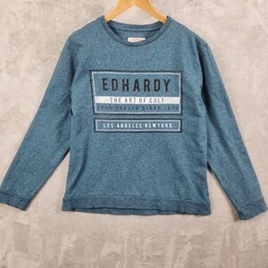 Ed Hardy Sweatshirt Size L‎